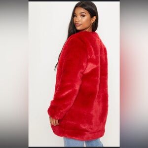 PLT Faux Fux Coat